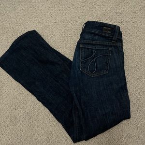 Dark blue juicy couture flare jeans